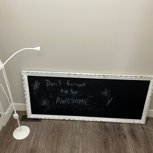 Home Decor Grouping (decorative chalkboard and more)-S722