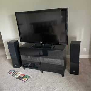 Home Entertainment Grouping (55” LG tv and more)-S727