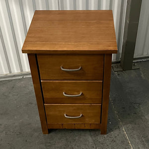 Life at home three drawer night stand - U810