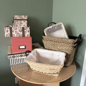 W506 Baskets and boxes grouping