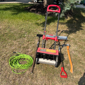 W511 Garage Grouping (Snow thrower and more)