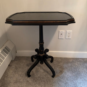 C703 Antique wooden occasional table (28" high)