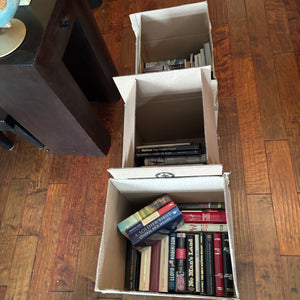 C715 Book Lot (biographies and more)