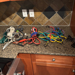 C728 Home Grouping (jumper cables, bungy cords and more)