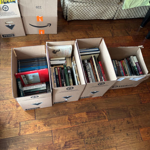 C729 Book Grouping (war books and more)