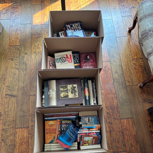 C748 Book lot (novels and more)