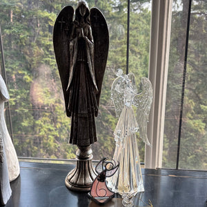 C749 Decorative Angel Grouping (Gothic resin statue and more)