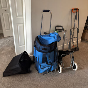 C763 Home Grouping (grocery dolly and more)