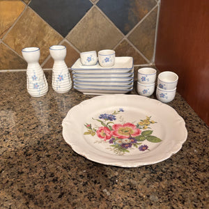 C779 Kitchen Grouping (sake cups and more)