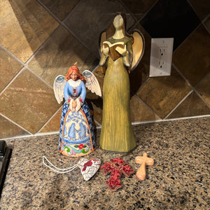 C782 Angel Grouping (Jim Shore Heartland and Tii Collection)