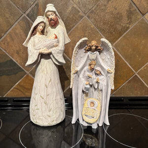 C784 Set of 2 Jim Shore Enesco Nativity figures