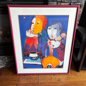 C789 "Mirror of Dreams" framed print by Ali Golkar (26.5” x 37”)