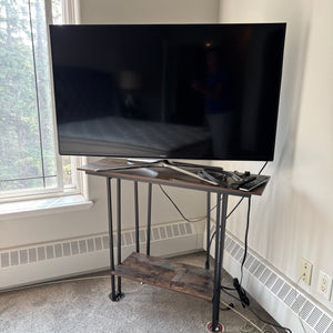 C798 Samsung HD 50” TV with stand (manufactured 2014)