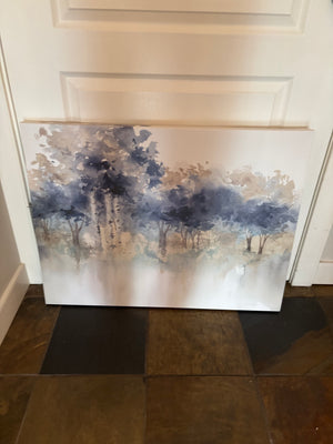 C811 Canvas art work (Waters Edge II by Carol Robinson, 24" x 32")