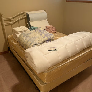 B500 Complete double bed ensemble