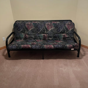 B507 Futon with metal frame