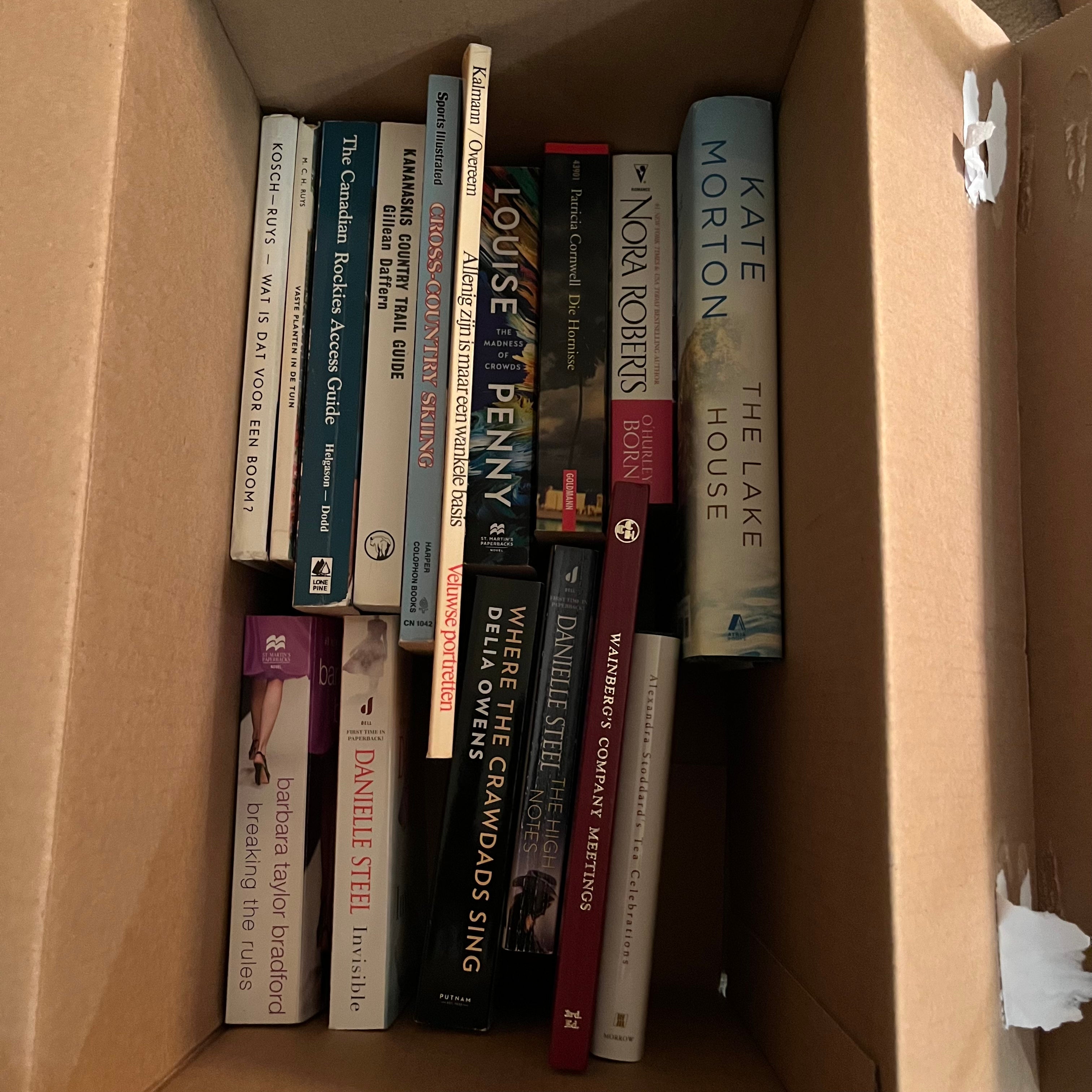 E600 Book Grouping
