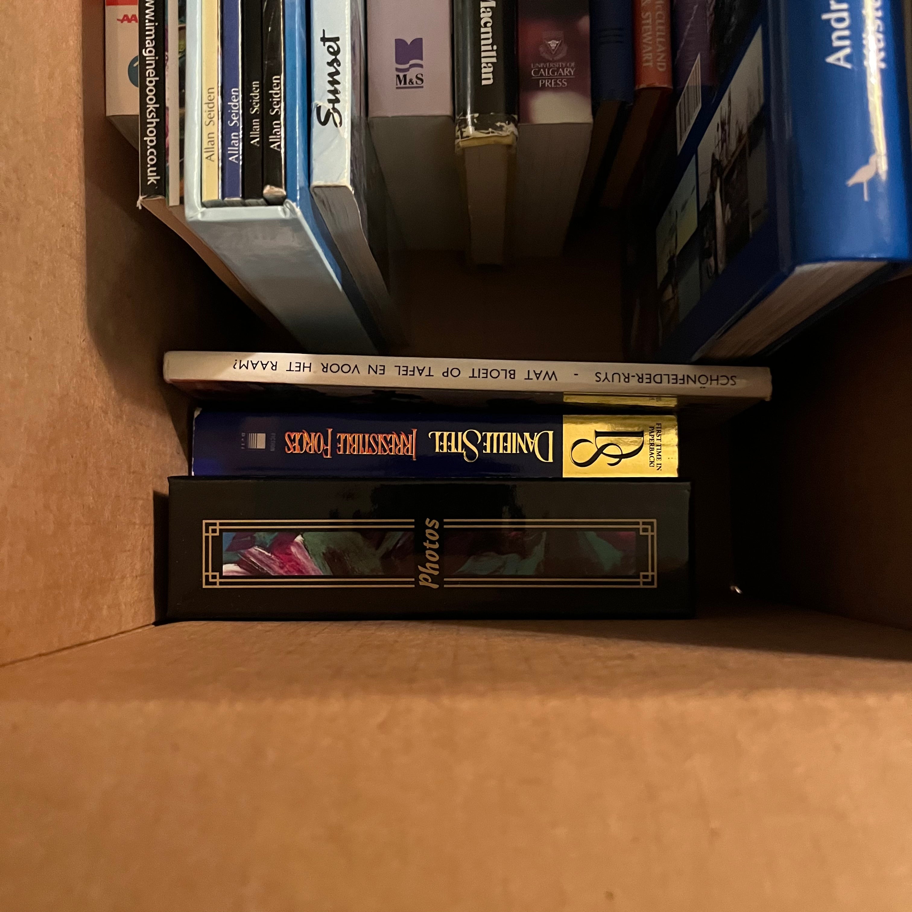 E600 Book Grouping