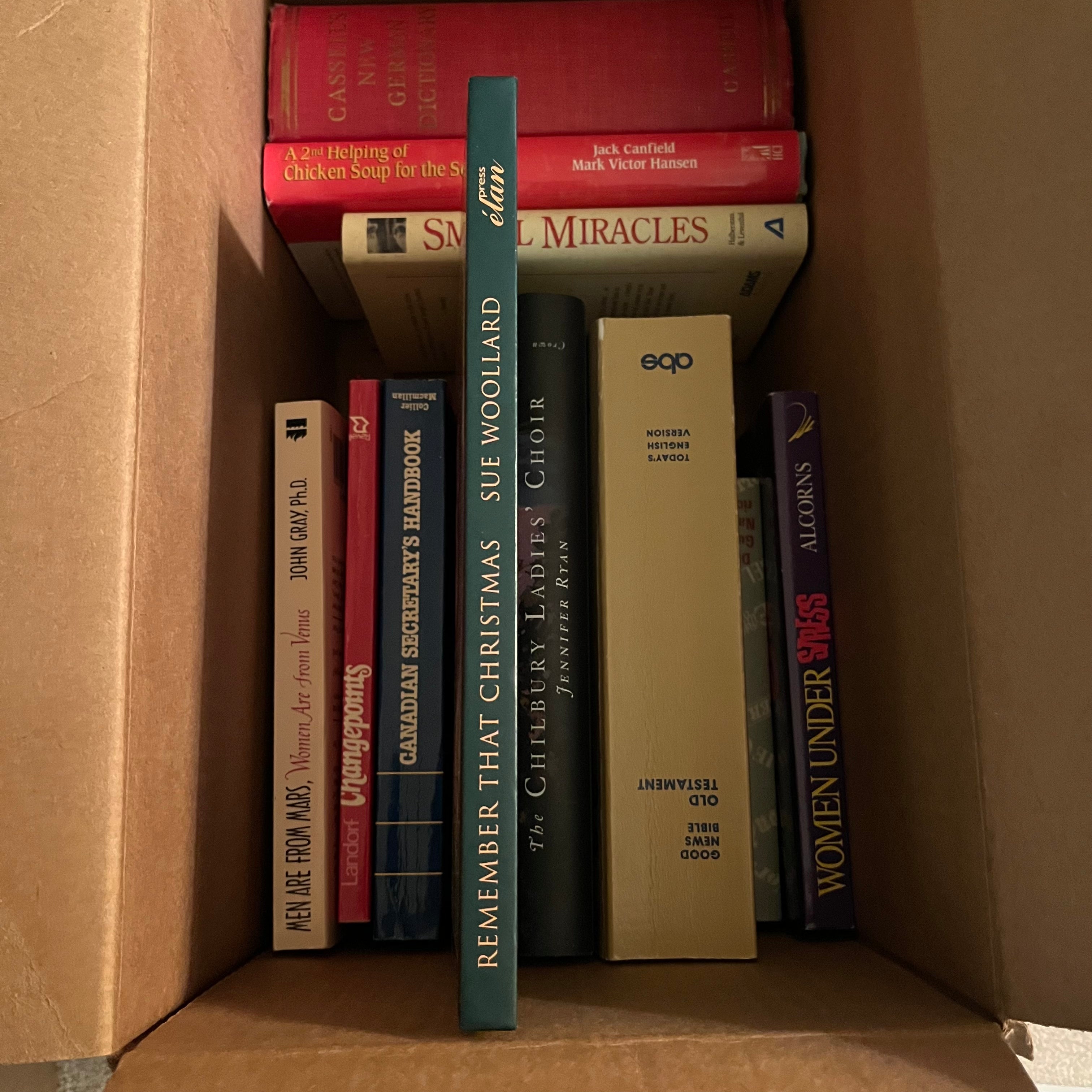 E600 Book Grouping