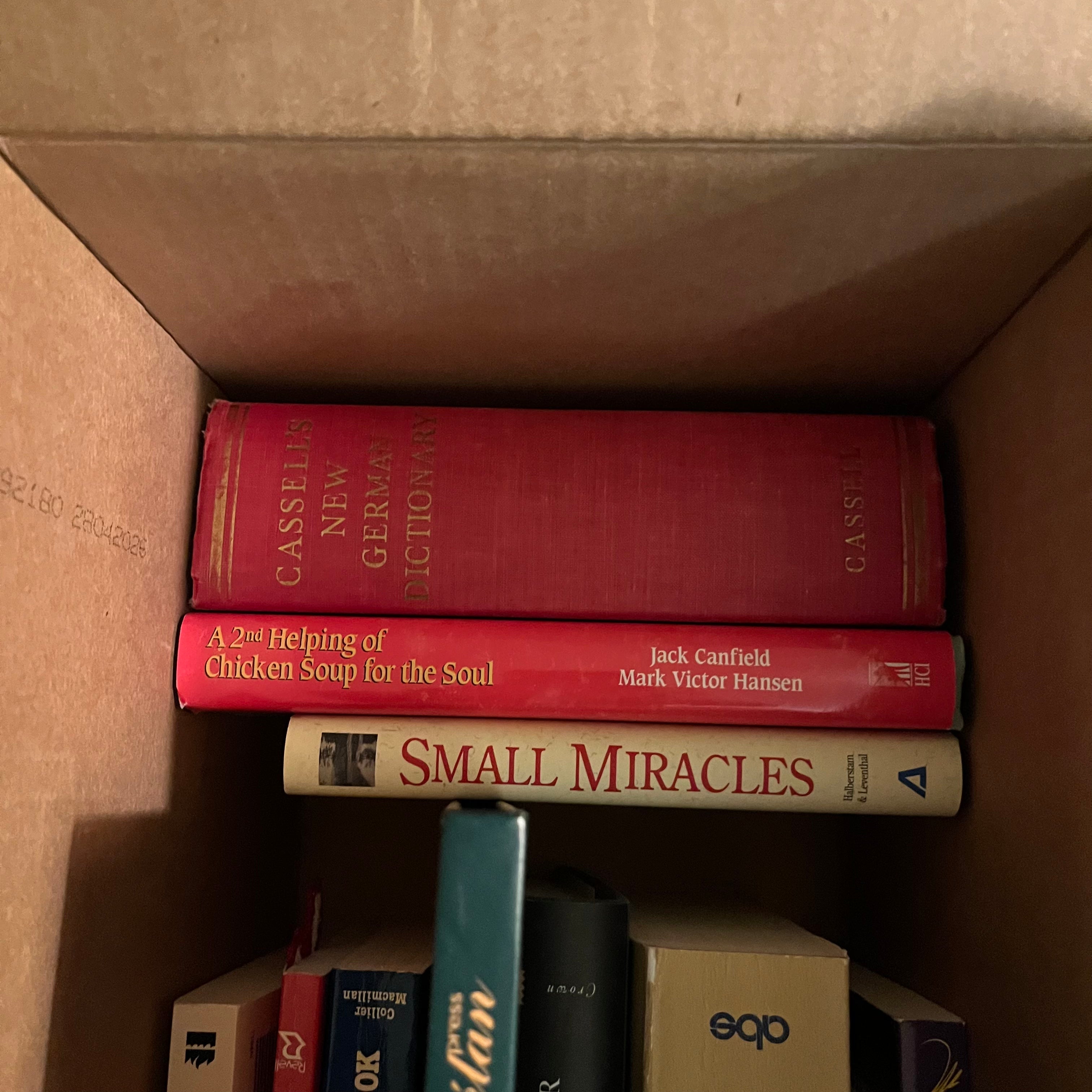 E600 Book Grouping