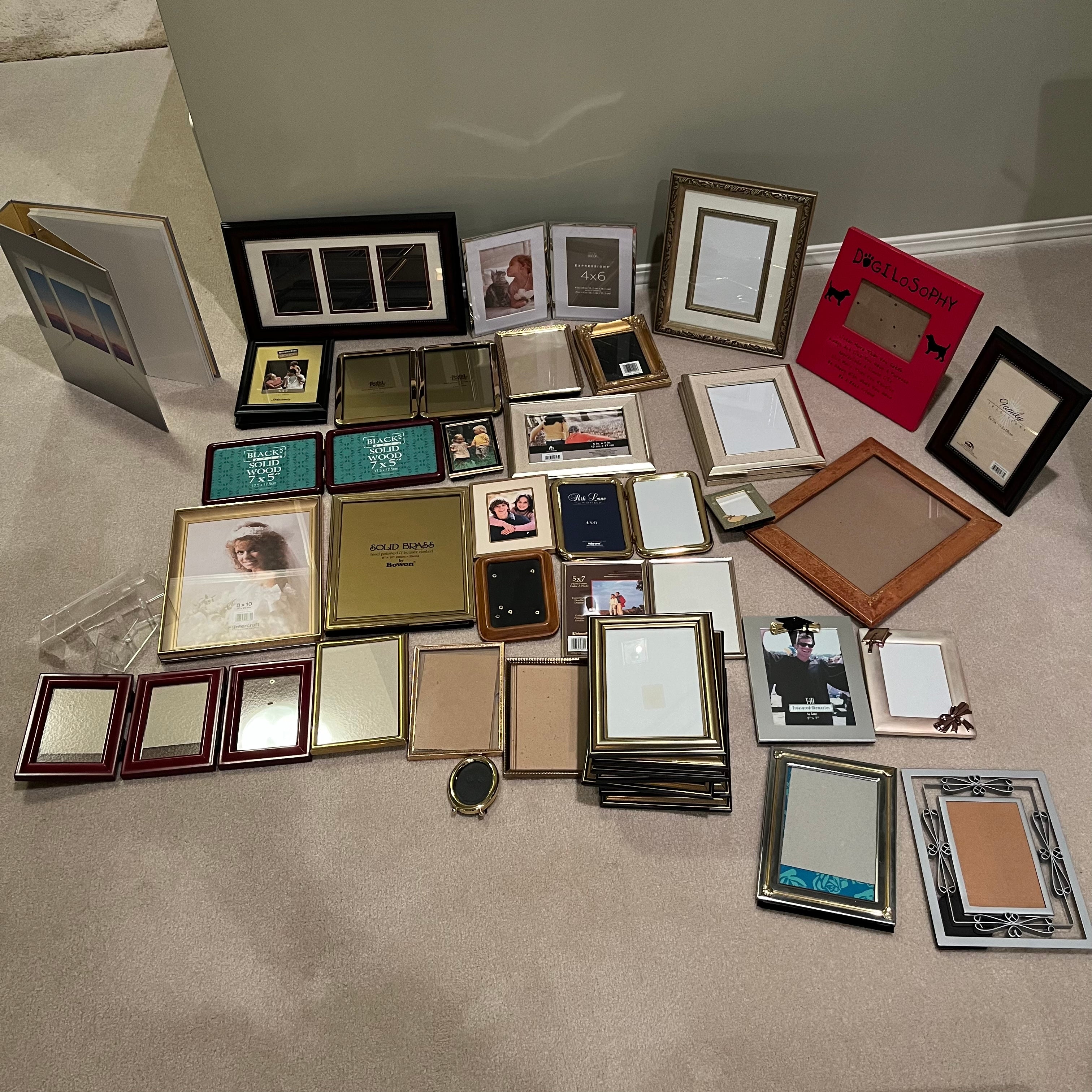 E504 PIcture Frame Grouping