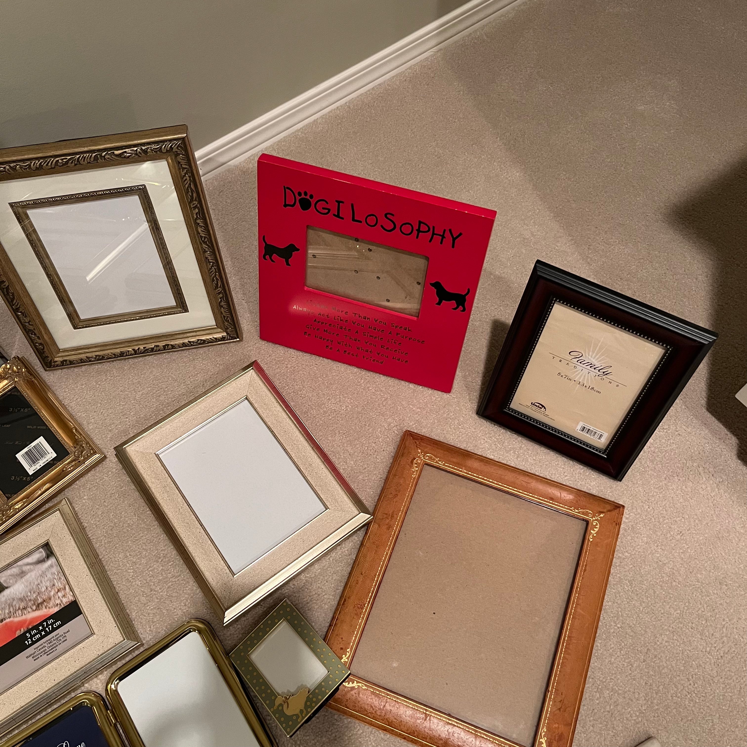 E504 PIcture Frame Grouping
