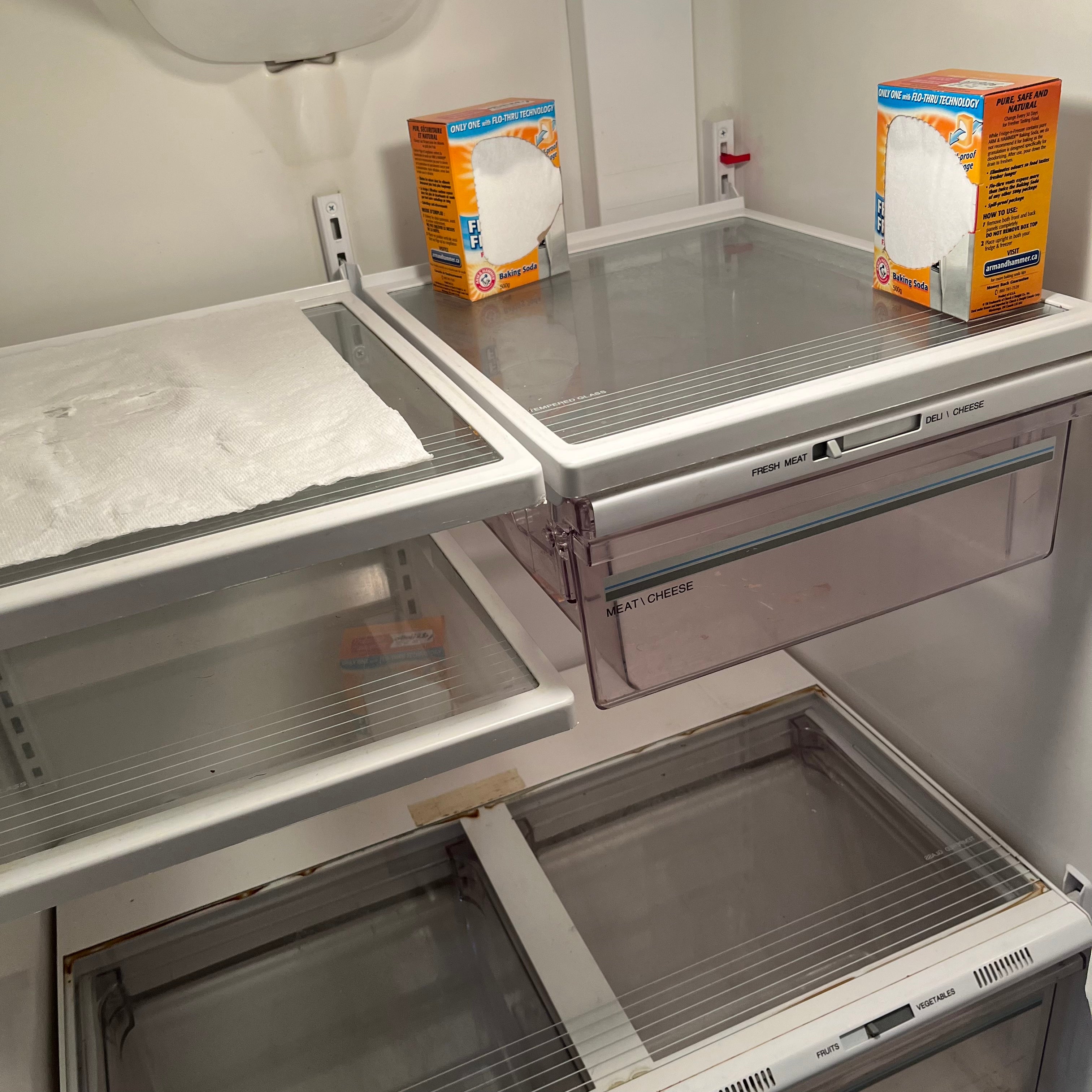 E505 Maytag fridge (some rust inside)