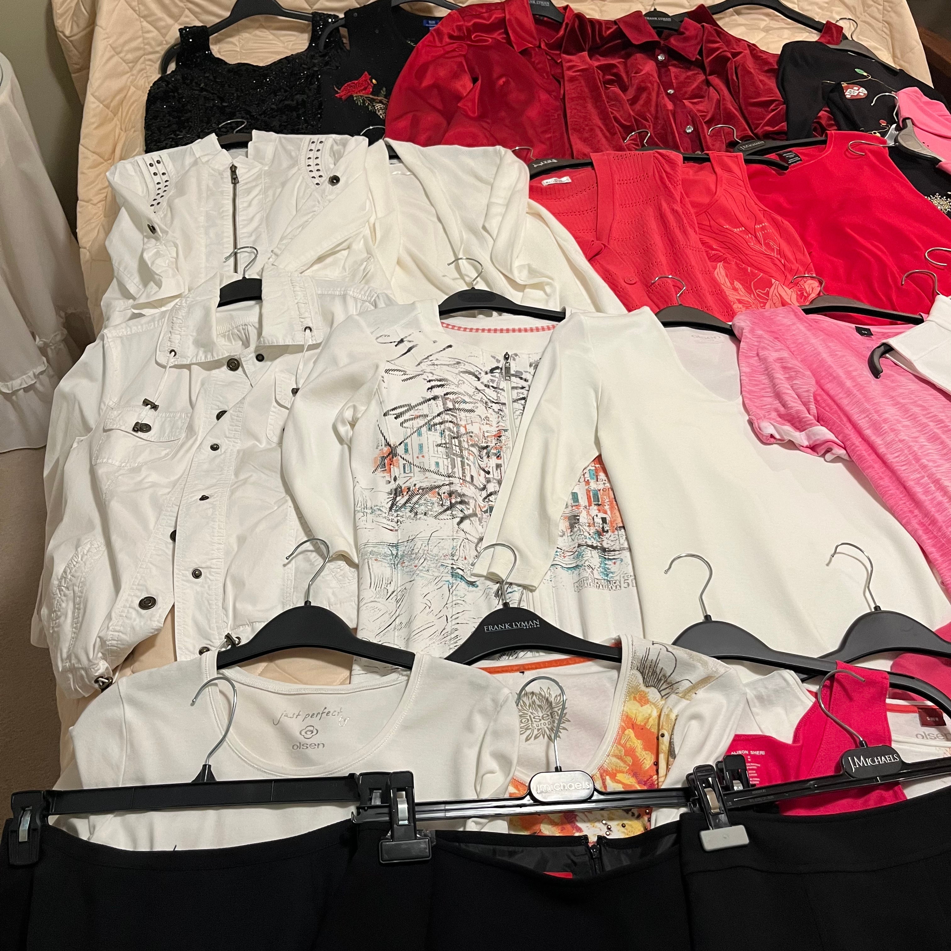 E506 Womens size small clothing grouping (Anne Klein and more)