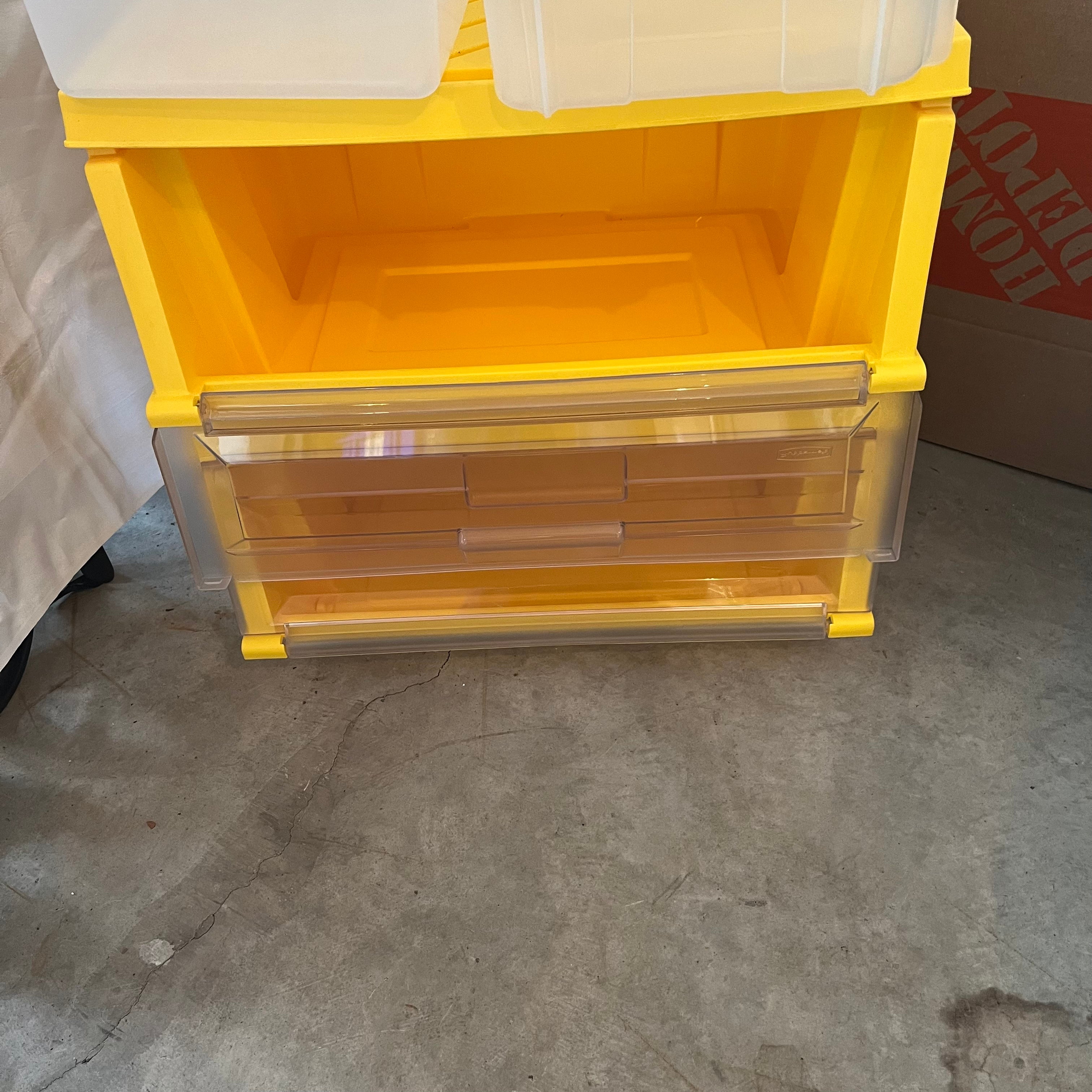 E513 Home Storage Grouping (laundry hamper and more)