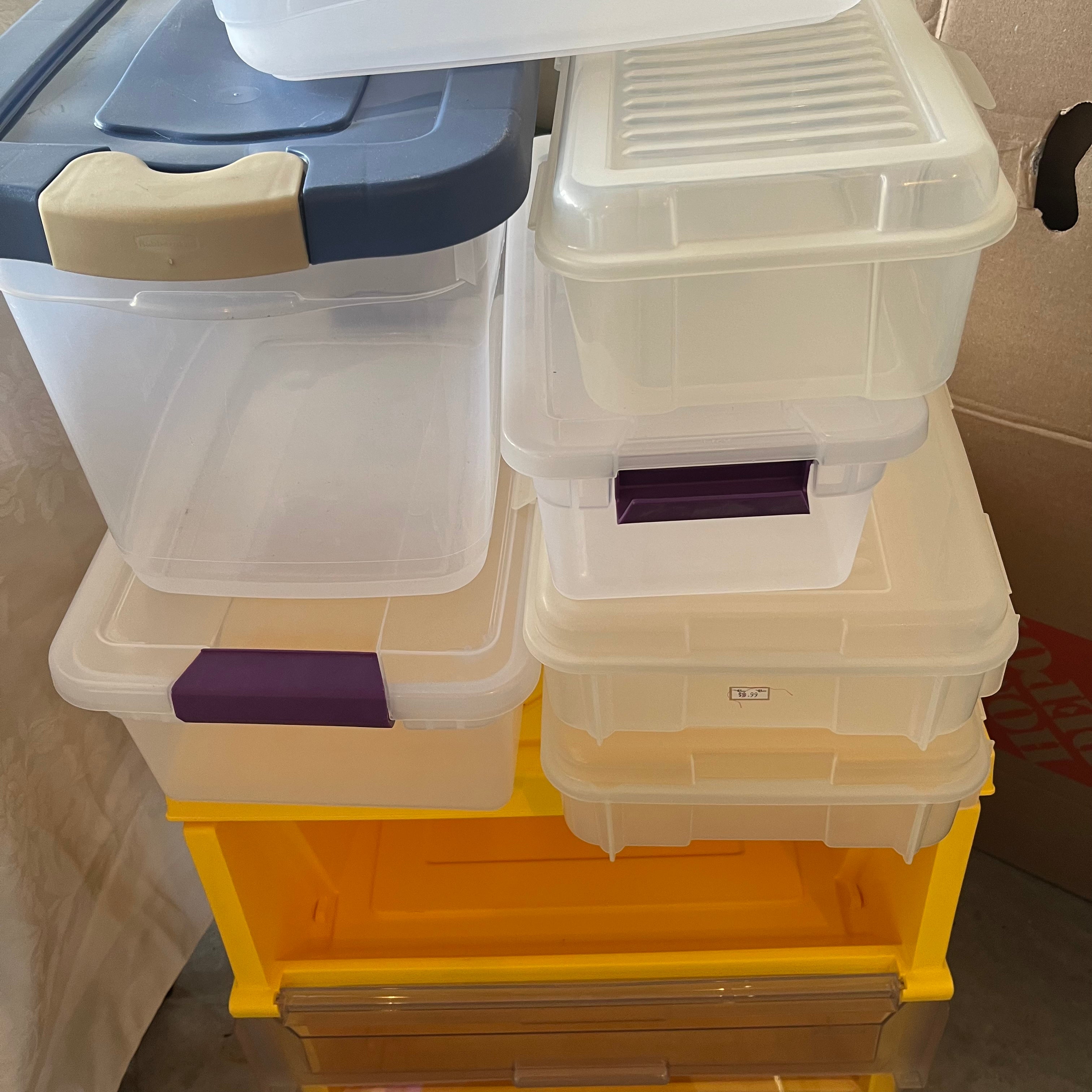 E513 Home Storage Grouping (laundry hamper and more)