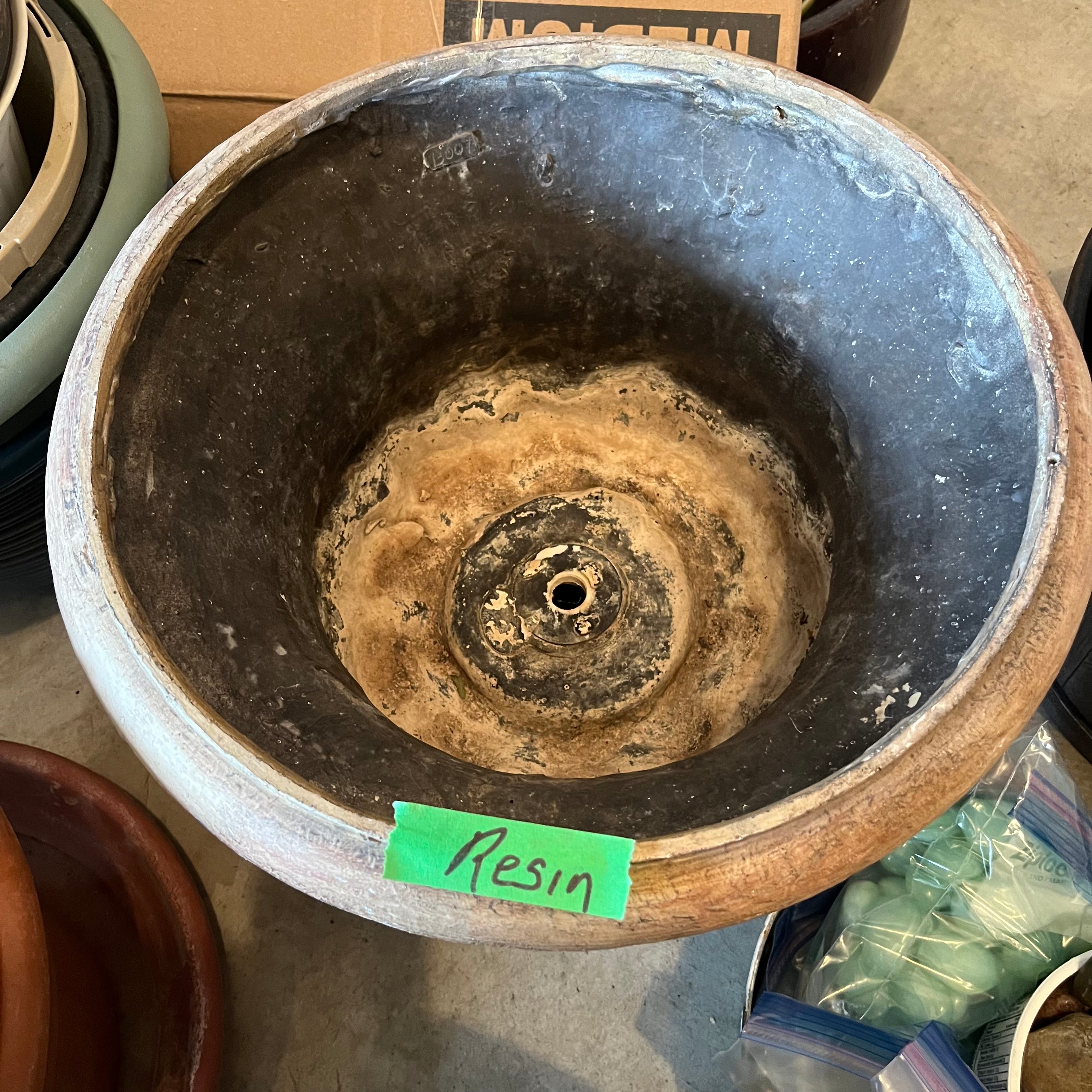 E533 Planter Grouping (resin and more)
