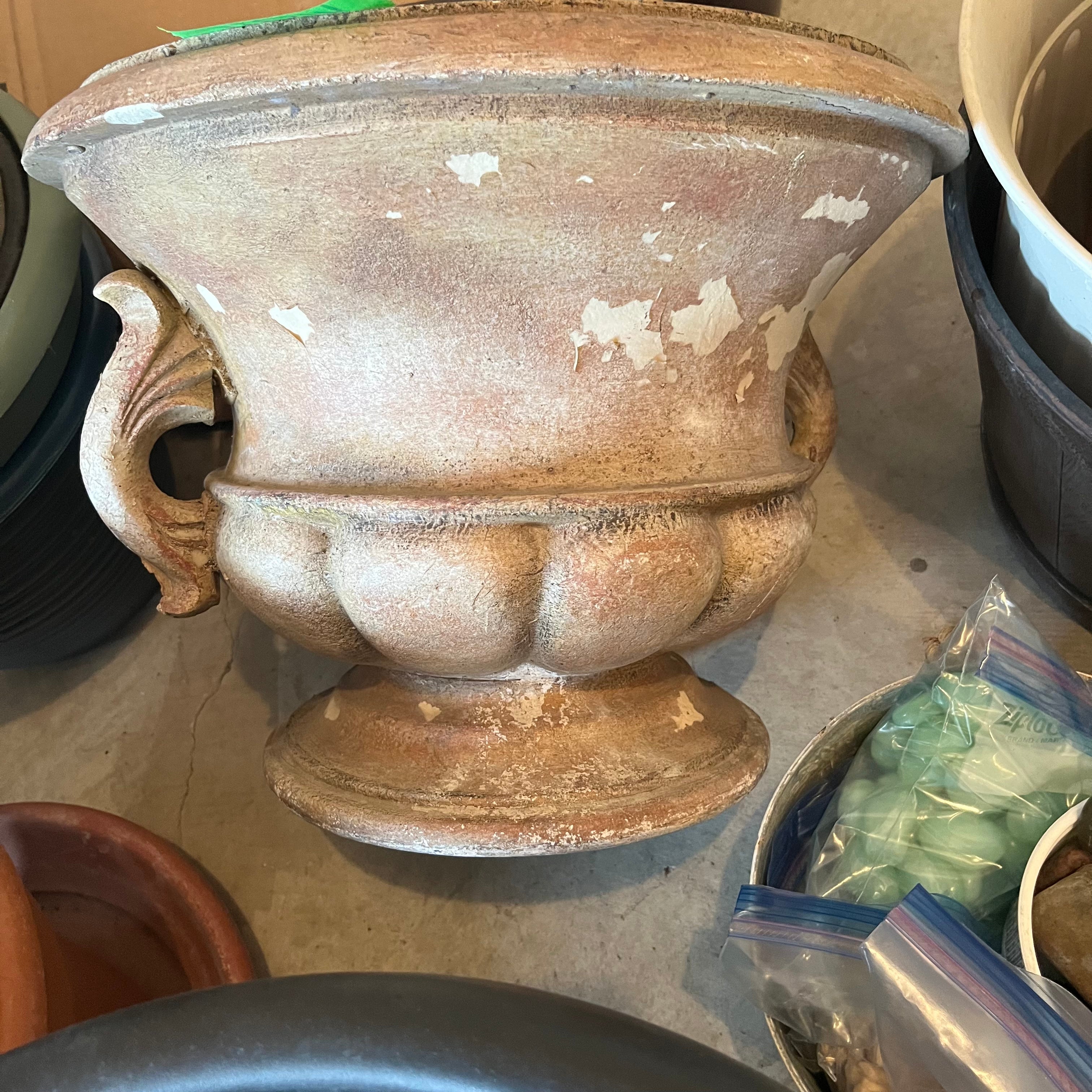 E533 Planter Grouping (resin and more)