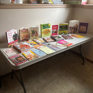 W560 & 563 Cookbooks grouping (table not included)