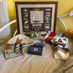 W561 Nautical themed decor grouping