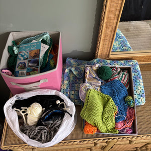 W565 Crochet Projects grouping