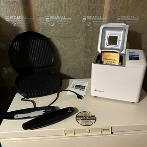 W701 Breadmaker and Indoor grill