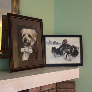 W573 2 Piece Framed artwork grouping