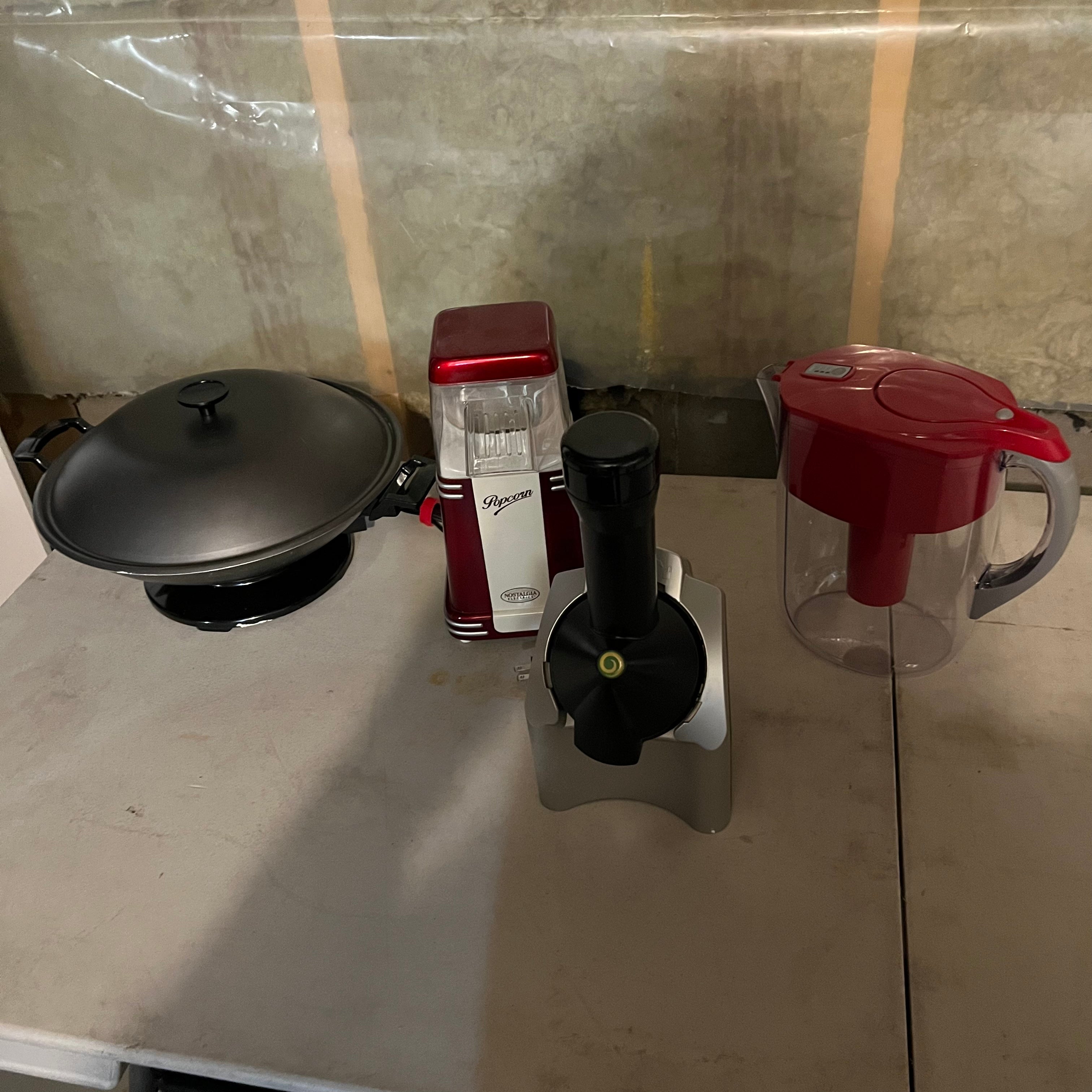 W705 Kitchen Grouping (Electric Wok and more)