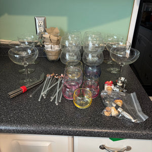 W565A Barware and more grouping