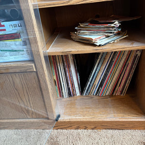 W591 Collection of LPs and 45s