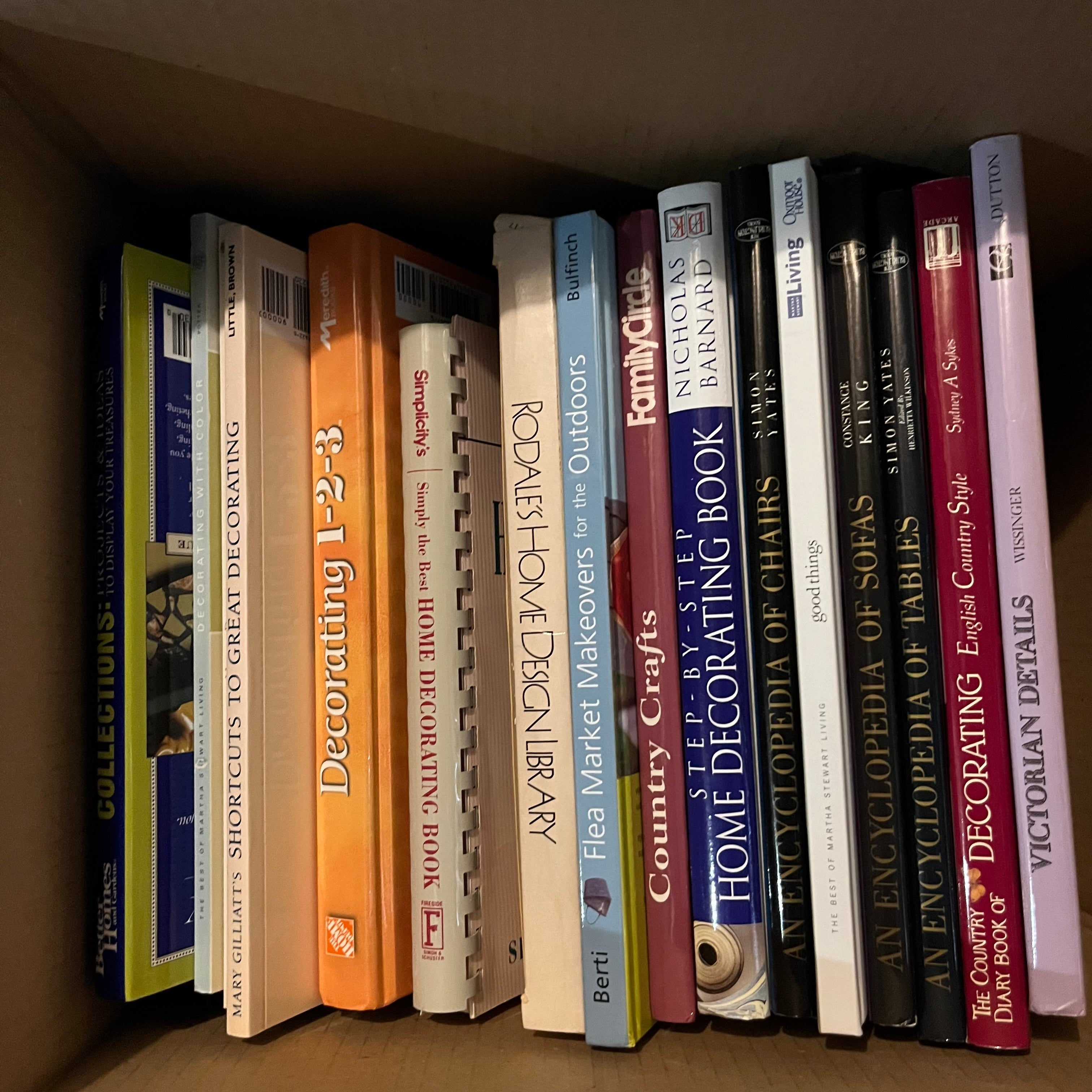 W714 Books grouping