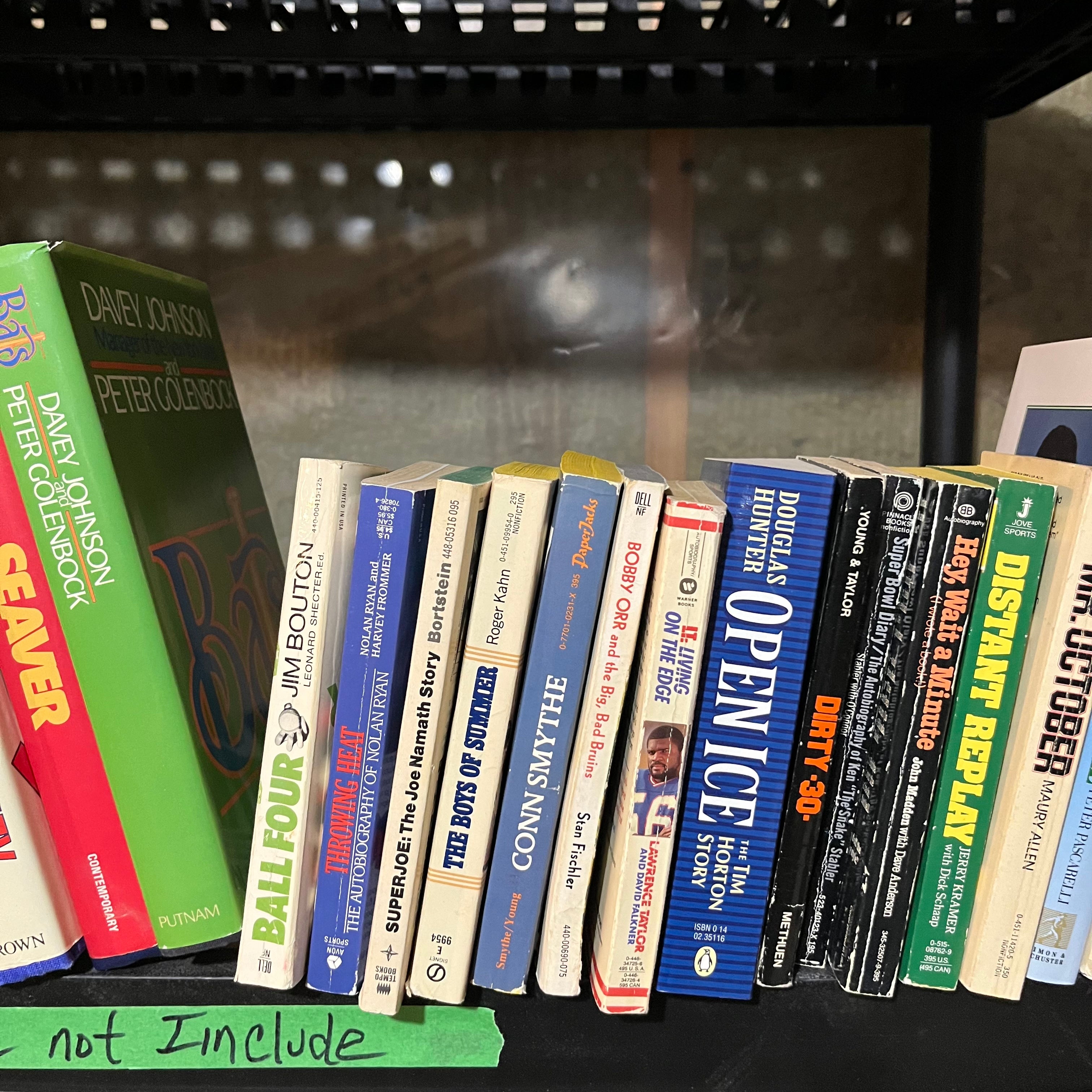W714 Books grouping