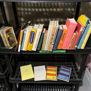 W716 Vintage Books Grouping