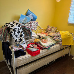 W594 Linen closet contents (bed not included)