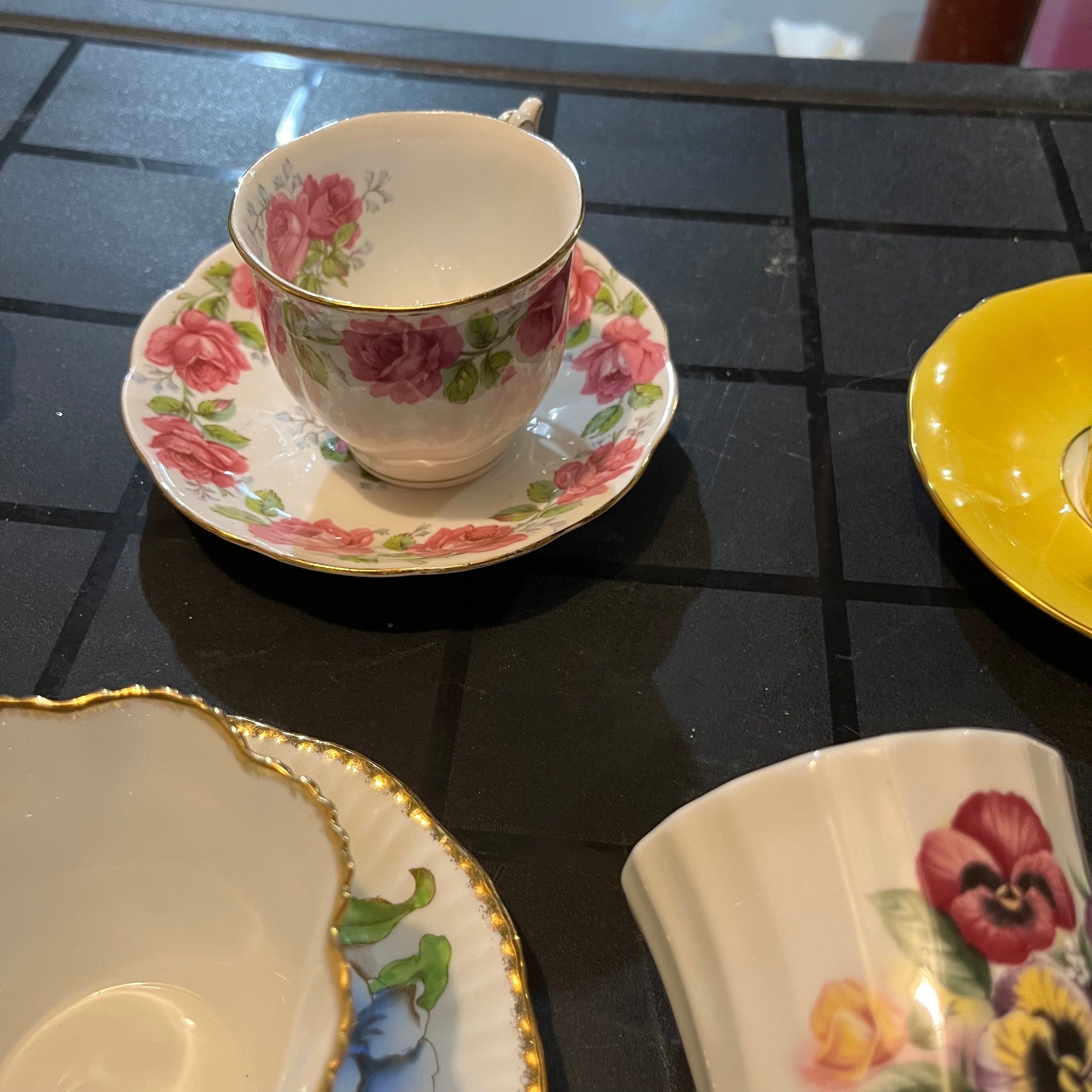 W720 Vintage Treacups and more grouping