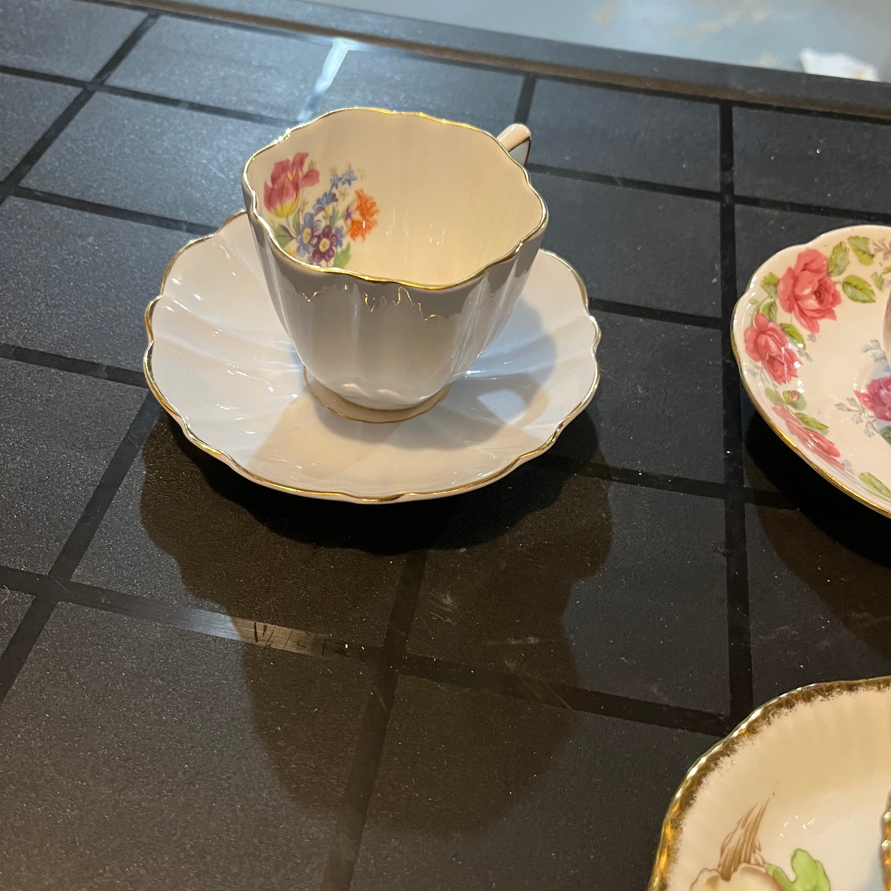 W720 Vintage Treacups and more grouping