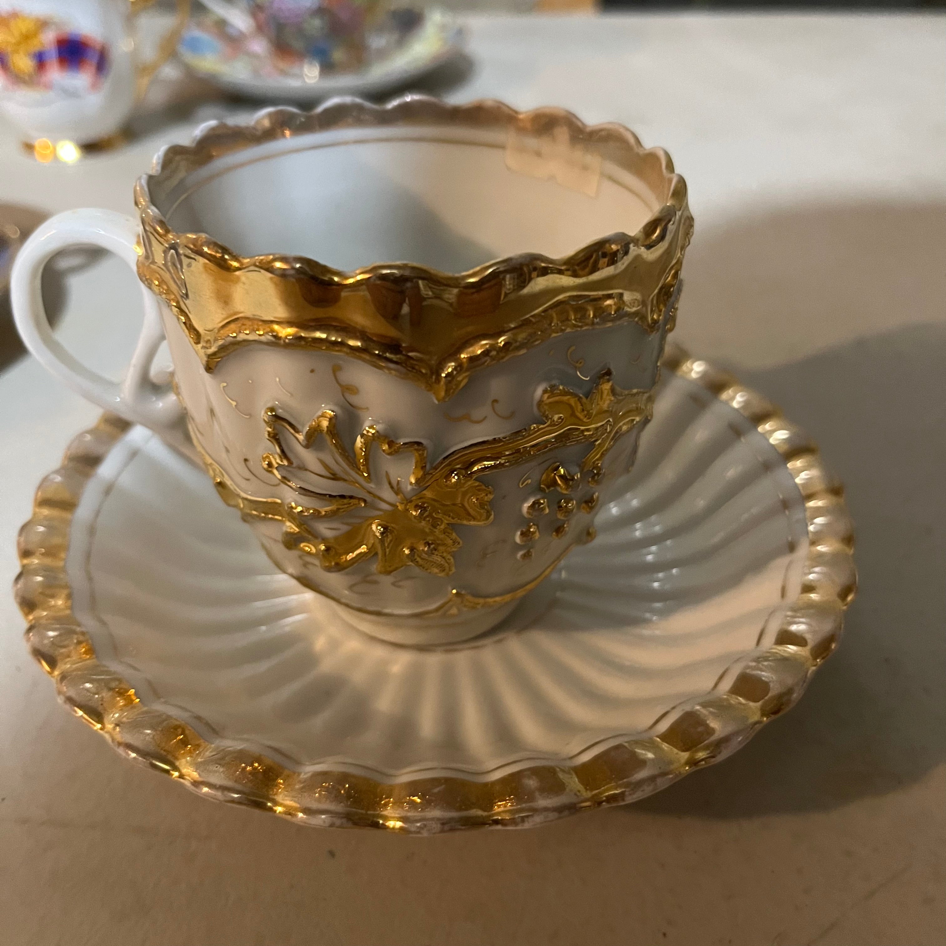 W721 Vintage Teacups and more grouping