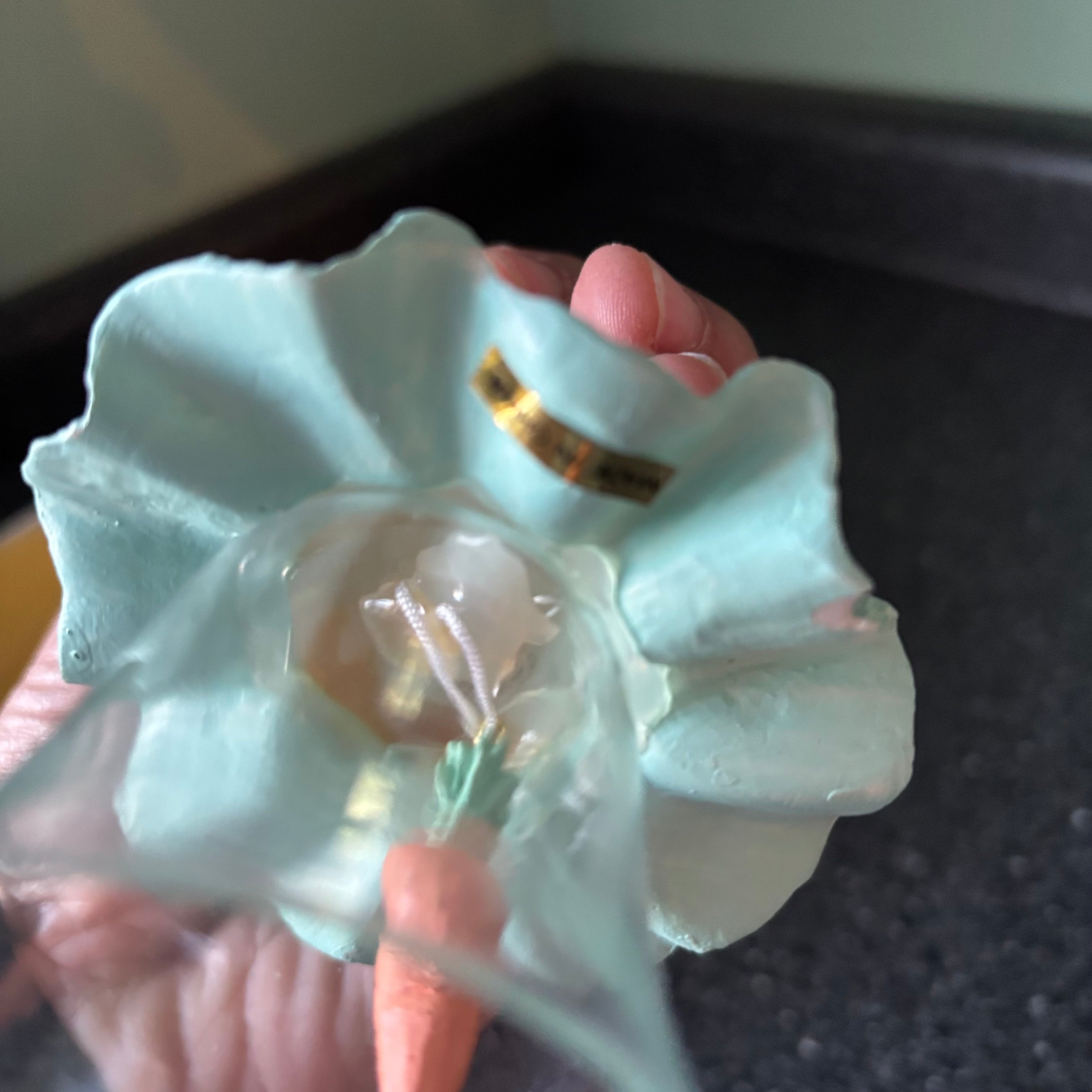 W601 Easter Decor Grouping (pastel bowls and more)