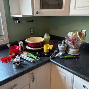 W603 Kitchen Grouping (Tupperware and more)