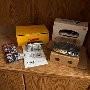 W621 Kodak Easy Shot Camera Grouping (new in box but untested)